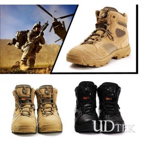 Low help desert boots black hawk tactical boots UD15008
